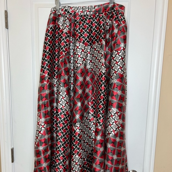 𝅺Ashley Stewart maxi skirt - Picture 2 of 7